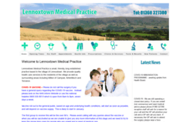 lennoxtownmedicalpractice.co.uk