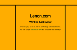 lenon.com