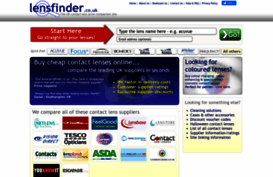 lensfinder.co.uk