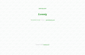 leonnig.com