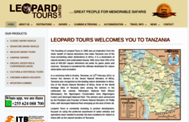 leopard-tours.com