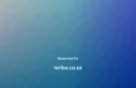 leriba.co.za