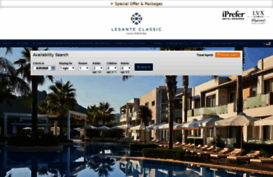 lesantehotelandspa.reserve-online.net