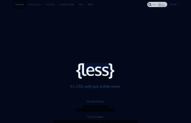 lesscss.org