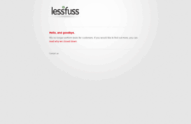 lessfuss.co.za
