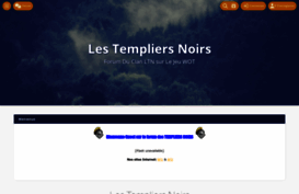 lestempliersnoirs.clicforum.com