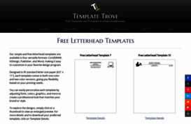 letterhead-templates.com