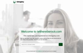 letthereberock.com