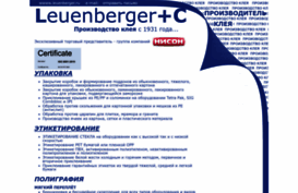 leuenberger.ru