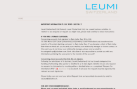 leumi.ch