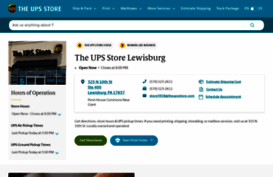 lewisburg-pa-5918.theupsstorelocal.com