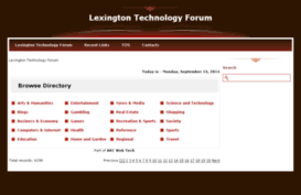 lexingtontechnologyforum.com
