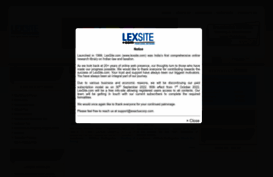 lexsite.com