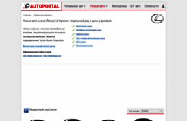 lexus.autoportal.ua