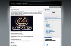 lexuscommander.wordpress.com