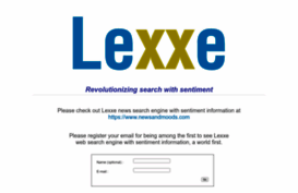 lexxe.com