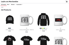 leykis101.spreadshirt.com