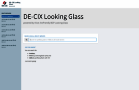 lg.de-cix.net