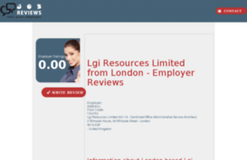 lgi-resources-limited.job-reviews.co.uk