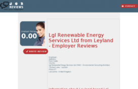 lgl-renewable-energy-services-ltd.job-reviews.co.uk