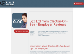 lgx-ltd.job-reviews.co.uk