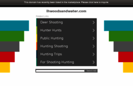 lhwoodsandwater.com