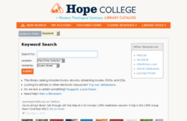lib.hope.edu