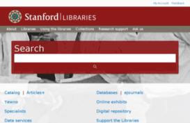 lib.stanford.edu