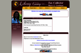 libertycountytaxcollector.com