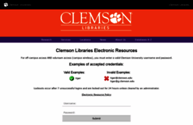 libproxy.clemson.edu
