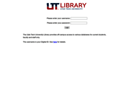 libproxy.dixie.edu