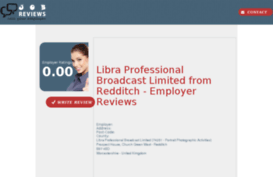 libra-professional-broadcast-limited.job-reviews.co.uk