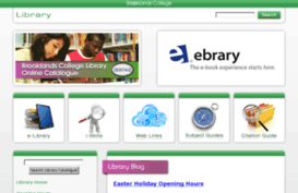 library.brooklands.ac.uk