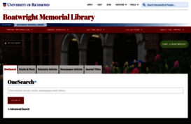 library.richmond.edu