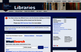 library.wcsu.edu