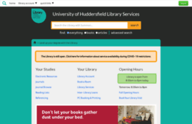 library3.hud.ac.uk