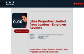 libre-properties-limited.job-reviews.co.uk