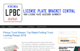 licenseplatebracketcentral.com