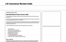 licinsurancereview.blogspot.in