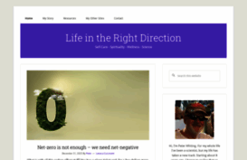 lifeintherightdirection.com