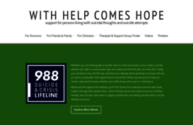 lifelineforattemptsurvivors.org