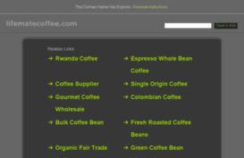 lifematecoffee.com