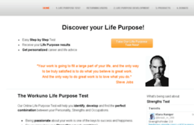 lifepurpose.workuno.com