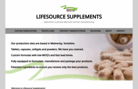 lifesourcesupplements.co.uk