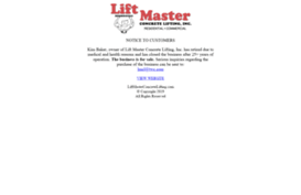 liftmasterconcretelifting.com