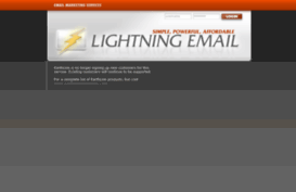 lightningemail.com