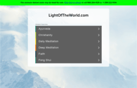 lightoftheworld.com