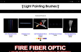 lightpaintingbrushes.com