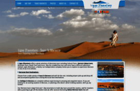 lignedaventure-maroc.com