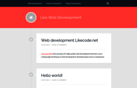 likewebdevelopment.wordpress.com